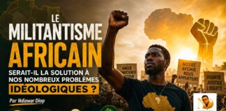 Le militantisme Africain serait-il la solution à nos nombreux problèmes idéologiques ? Par Ndiawar Diop Le militantisme Africain serait-il la solution à nos nombreux problèmes idéologiques ? Par Ndiawar Diop