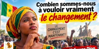 Sommes-nous réellement prêts pour un changement profond de société ? Par Ndiawar Diop Sommes-nous réellement prêts pour un changement profond de société ?