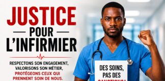 JUSTICE POUR L’INFIRMIER NDIAWAR DIOP JUSTICE POUR L’INFIRMIER NDIAWAR DIOP