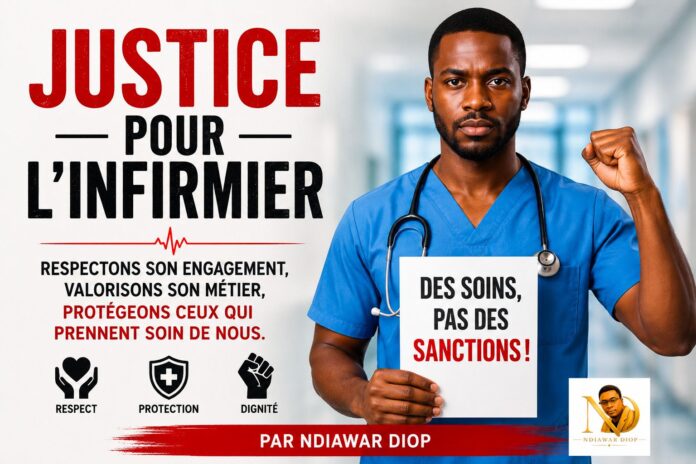 JUSTICE POUR L’INFIRMIER NDIAWAR DIOP JUSTICE POUR L’INFIRMIER NDIAWAR DIOP