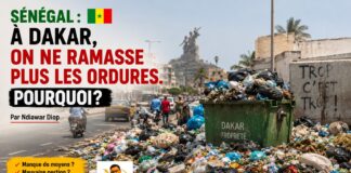 Sénégal: à Dakar, on ne ramasse plus les ordures. Pourquoi? Par Ndiawar Diop Sénégal: à Dakar, on ne ramasse plus les ordures. Pourquoi? Par Ndiawar Diop