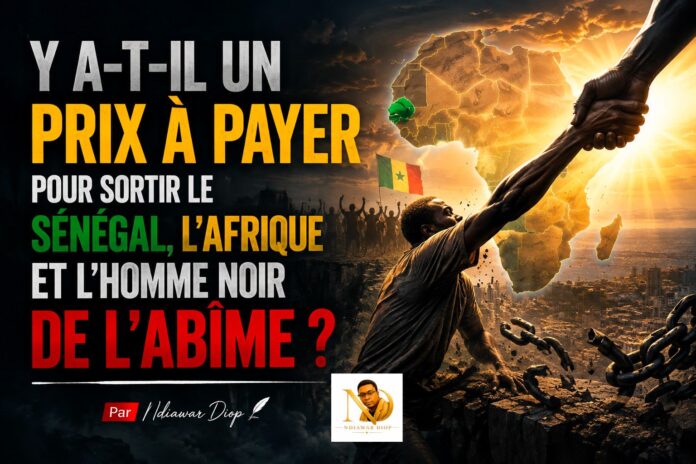 Y a-t-il un prix à payer pour sortir le Sénégal, l’Afrique et l’homme noir de l’abîme ? Par Ndiawar Diop Y a-t-il un prix à payer pour sortir le Sénégal, l’Afrique et l’homme noir de l’abîme ? Par Ndiawar Diop