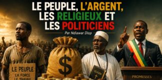 Le Peuple, L’Argent, Les Religieux et Les Politiciens (politiques) Par Ndiawar Diop Le Peuple, L'Argent, Les Religieux et Les Politiciens (politiques) Par Ndiawar Diop