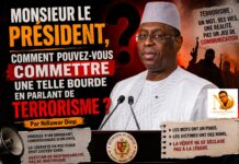 Monsieur le président comment pouvez-vous commettre une telle bourde en parlant de Terrorisme ? Par Ndiawar Diop Coup de gueule : Me Demba Ciré Bathily attaque les opérateurs de téléphonie mobile et appelle à la résistance.