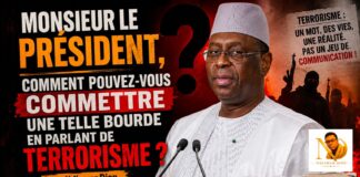 Monsieur le président comment pouvez-vous commettre une telle bourde en parlant de Terrorisme ? Par Ndiawar Diop Coup de gueule : Me Demba Ciré Bathily attaque les opérateurs de téléphonie mobile et appelle à la résistance.