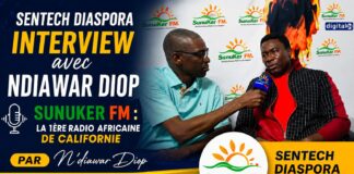 SENTECH DIASPORA Interview avec Ndiawar Diop Sunuker Fm : La 1ère radio africaine de Californie SENTECH DIASPORA Interview avec Ndiawar Diop Sunuker Fm : La 1ère radio africaine de Californie