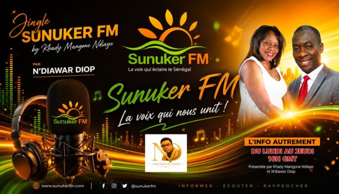 Jingle Sunuker Fm by Khady Mangone Ndiaye Jingle Sunuker Fm by Khady Mangone Ndiaye