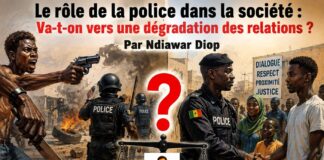 Dakar en déroute : la police est-elle à la hauteur face à l’insécurité ? Par Ndiawar Diop Dakar en déroute : la police est-elle à la hauteur face à l’insécurité ? Par Ndiawar Diop