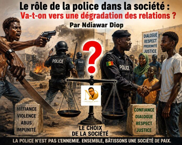 Dakar en déroute : la police est-elle à la hauteur face à l’insécurité ? Par Ndiawar Diop Dakar en déroute : la police est-elle à la hauteur face à l’insécurité ? Par Ndiawar Diop
