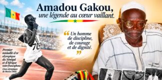 Amadou Gakou, une légende au cœur vaillant. Par Ndiawar Diop Amadou Gakou, une légende au cœur vaillant. Par Ndiawar Diop