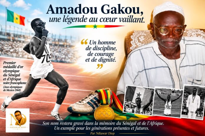 Amadou Gakou, une légende au cœur vaillant. Par Ndiawar Diop Amadou Gakou, une légende au cœur vaillant. Par Ndiawar Diop