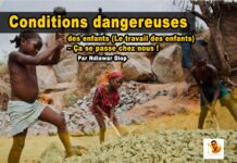 Conditions dangereuses des enfants (Le travail des enfants) – Ça se passe chez nous ! Par Ndiawar Diop Conditions dangereuses des enfants (Le travail des enfants) - Ça se passe chez nous ! Par Ndiawar Diop