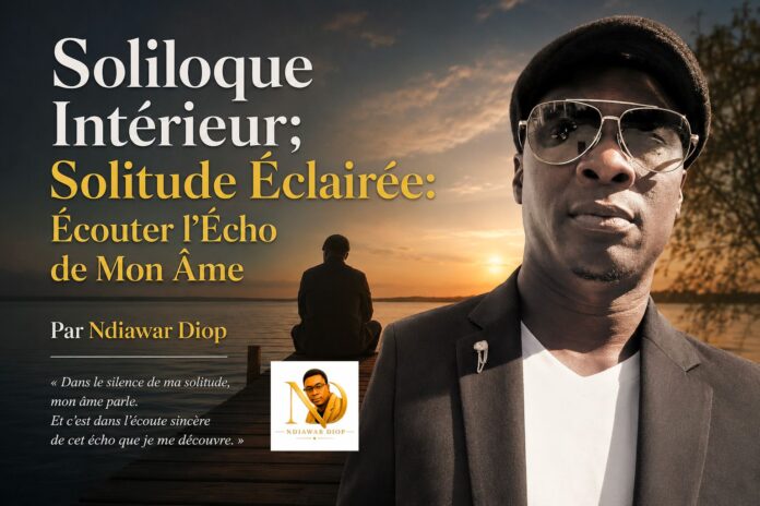 Soliloque Intérieur; Solitude Éclairée: Écouter l'Écho de Mon Âme. Par Ndiawar Diop Soliloque Intérieur; Solitude Éclairée: Écouter l'Écho de Mon Âme. Par Ndiawar Diop
