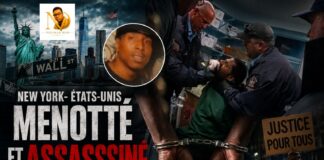New York- États-Unis – Menotté et Assassiné: Quand la Peau Noire Devient une Cible. Par Ndiawar Diop New York- États-Unis - Menotté et Assassiné: Quand la Peau Noire Devient une Cible. Par Ndiawar Diop