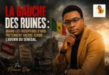 La gauche des ruines : quand les fossoyeurs d’hier prétendent encore écrire l’avenir du Sénégal. Par Ndiawar Diop La gauche des ruines : quand les fossoyeurs d'hier prétendent encore écrire l'avenir du Sénégal. Par Ndiawar Diop