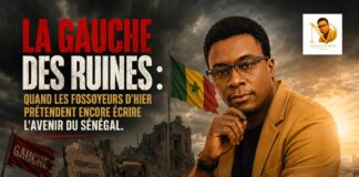 La gauche des ruines : quand les fossoyeurs d’hier prétendent encore écrire l’avenir du Sénégal. Par Ndiawar Diop La gauche des ruines : quand les fossoyeurs d'hier prétendent encore écrire l'avenir du Sénégal. Par Ndiawar Diop