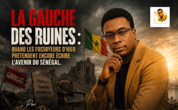 La gauche des ruines : quand les fossoyeurs d’hier prétendent encore écrire l’avenir du Sénégal. Par Ndiawar Diop La gauche des ruines : quand les fossoyeurs d'hier prétendent encore écrire l'avenir du Sénégal. Par Ndiawar Diop