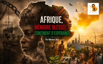 Afrique, mémoire blessée, continent d’espérance. Par Ndiawar Diop Afrique, mémoire blessée, continent d’espérance. Par Ndiawar Diop