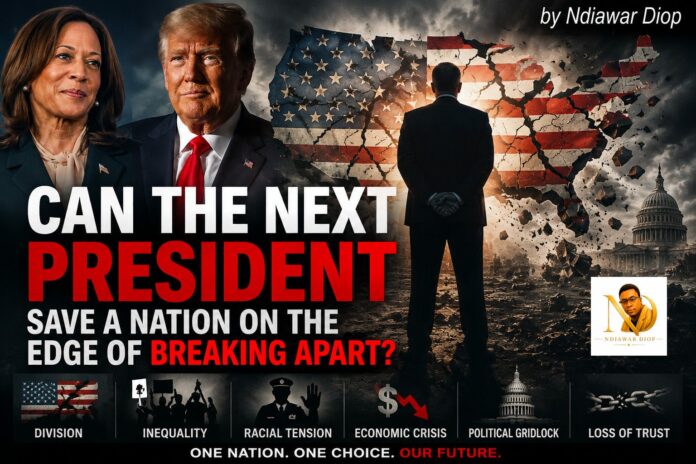 Can the Next President Save a Nation on the Edge of Breaking Apart? by Ndiawar Diop Can the Next President Save a Nation on the Edge of Breaking Apart? by Ndiawar Diop