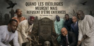 Quand les idéologies meurent mais refusent d’être enterrées. Par Ndiawar Diop Quand les idéologies meurent mais refusent d'être enterrées. Par Ndiawar Diop