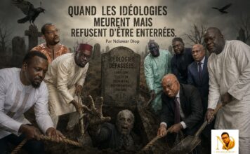 Quand les idéologies meurent mais refusent d’être enterrées. Par Ndiawar Diop Quand les idéologies meurent mais refusent d'être enterrées. Par Ndiawar Diop