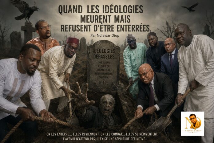 Quand les idéologies meurent mais refusent d'être enterrées. Par Ndiawar Diop Quand les idéologies meurent mais refusent d'être enterrées. Par Ndiawar Diop