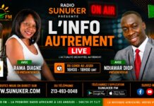 Radio Sunuker présente l’Emission L’info Autrement LIVE sur Radio Sunuker avec Ndiawar Diop et Rama Diagne Radio Sunuker présente l’Emission L’info Autrement LIVE sur Radio Sunuker avec Ndiawar Diop et Rama Diagne