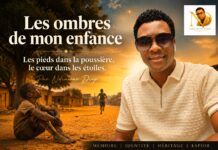 Les ombres de mon enfance : Les pieds dans la poussière, le cœur dans les étoiles. Par Ndiawar Diop Les ombres de mon enfance : Les pieds dans la poussière, le cœur dans les étoiles. Par Ndiawar Diop
