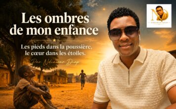 Les ombres de mon enfance : Les pieds dans la poussière, le cœur dans les étoiles. Par Ndiawar Diop Les ombres de mon enfance : Les pieds dans la poussière, le cœur dans les étoiles. Par Ndiawar Diop