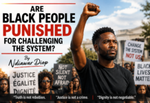Are Black People Punished for Challenging the System? By Ndiawar Diop Are Black People Punished for Challenging the System? By Ndiawar Diop