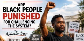 Are Black People Punished for Challenging the System? By Ndiawar Diop Are Black People Punished for Challenging the System? By Ndiawar Diop