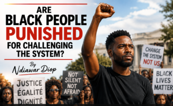 Are Black People Punished for Challenging the System? By Ndiawar Diop Are Black People Punished for Challenging the System? By Ndiawar Diop