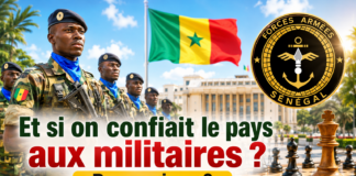 Et si on confiait le pays aux militaires ? Pourquoi pas ? Par Ndiawar Diop Et si on confiait le pays aux militaires ? Pourquoi pas ? Par Ndiawar Diop
