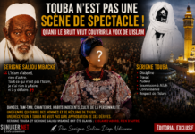 LE SPECTACLE QUI VEUT SE FAIRE PASSER POUR LA SAINTETÉ : LE MOURIDISME MÉRITE MIEUX QUE CETTE CONFUSION ! – Par Ndiawar DIOP LE SPECTACLE QUI VEUT SE FAIRE PASSER POUR LA SAINTETÉ : LE MOURIDISME MÉRITE MIEUX QUE CETTE CONFUSION ! – Par Ndiawar DIOP