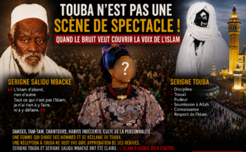 LE SPECTACLE QUI VEUT SE FAIRE PASSER POUR LA SAINTETÉ : LE MOURIDISME MÉRITE MIEUX QUE CETTE CONFUSION ! – Par Ndiawar DIOP