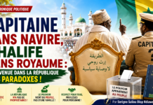 Capitaine sans navire, Khalife sans royaume : Bienvenue dans la République des paradoxes ! Par Ndiawar Diop