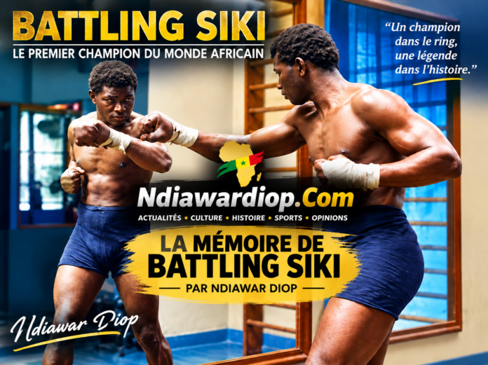 Battling Siki le Sénégalais qui fit trembler le monde et ouvrit la voie aux champions africains. Par Ndiawar Diop