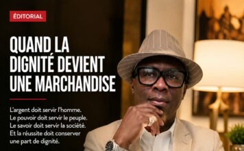 Le pouvoir, l’argent et les apparences : avons-nous perdu le sens de la dignité ? – Par Ndiawar Diop