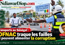Routes du Sénégal : La corruption au bord du chemin devenue un impôt invisible payé par les plus pauvres. Par Ndiawar Diop Routes du Sénégal La corruption au bord du chemin devenue un impôt invisible payé par les plus pauvres. Par Ndiawar Diop