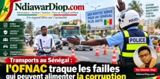 Routes du Sénégal : La corruption au bord du chemin devenue un impôt invisible payé par les plus pauvres. Par Ndiawar Diop Routes du Sénégal La corruption au bord du chemin devenue un impôt invisible payé par les plus pauvres. Par Ndiawar Diop