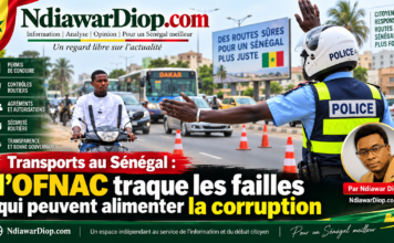 Routes du Sénégal : La corruption au bord du chemin devenue un impôt invisible payé par les plus pauvres. Par Ndiawar Diop Routes du Sénégal La corruption au bord du chemin devenue un impôt invisible payé par les plus pauvres. Par Ndiawar Diop