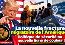 La nouvelle fracture migratoire de l’Amérique : Politique de sécurité ou nouvelle ligne de couleur ? Par Ndiawar Diop