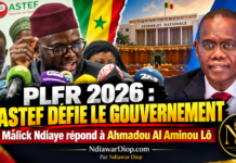 DIOMAYE CONTRE SONKO : LE GRAND CIRQUE DU POUVOIR, ET LE PEUPLE PAIE LE BILLET ! Par Ndiawar Diop DIOMAYE CONTRE SONKO : LE GRAND CIRQUE DU POUVOIR, ET LE PEUPLE PAIE LE BILLET ! Ndiawar Diop