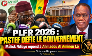 DIOMAYE CONTRE SONKO : LE GRAND CIRQUE DU POUVOIR, ET LE PEUPLE PAIE LE BILLET ! Par Ndiawar Diop DIOMAYE CONTRE SONKO : LE GRAND CIRQUE DU POUVOIR, ET LE PEUPLE PAIE LE BILLET ! Ndiawar Diop