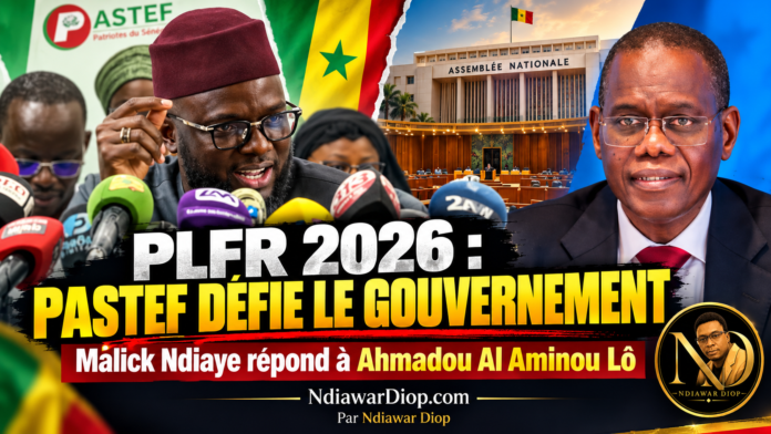 Senegal News_ Ndiaye Challenges Government DIOMAYE CONTRE SONKO : LE GRAND CIRQUE DU POUVOIR, ET LE PEUPLE PAIE LE BILLET ! Ndiawar Diop