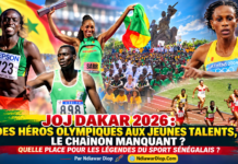 JOJ DAKAR 2026 : Des héros olympiques aux jeunes talents, le chaînon manquant ? Quelle place pour les légendes du sport sénégalais ? Par Ndiawar Diop JOJ DAKAR 2026 : Des héros olympiques aux jeunes talents, le chaînon manquant ? Quelle place pour les légendes du sport sénégalais ? Par Ndiawar Diop