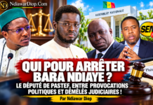 QUI POUR ARRÊTER BARA NDIAYE ? LE DÉPUTÉ DE PASTEF, ENTRE PROVOCATIONS POLITIQUES ET DÉMÊLÉS JUDICIAIRES ! Par Ndiawar Diop BARA NDIAYE : QUAND LA POLÉMIQUE MENACE DE PRENDRE LE PAS SUR LE DÉBAT DÉMOCRATIQUE Par Ndiawar Diop — NdiawarDiop.Com