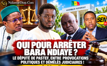 QUI POUR ARRÊTER BARA NDIAYE ? LE DÉPUTÉ DE PASTEF, ENTRE PROVOCATIONS POLITIQUES ET DÉMÊLÉS JUDICIAIRES ! Par Ndiawar Diop BARA NDIAYE : QUAND LA POLÉMIQUE MENACE DE PRENDRE LE PAS SUR LE DÉBAT DÉMOCRATIQUE Par Ndiawar Diop — NdiawarDiop.Com