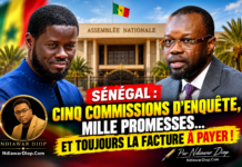 Sénégal : le temps des comptes a commencé, mais le peuple attend toujours le temps des résultats. Par Ndiawar Diop Sénégal : le temps des comptes a commencé, mais le peuple attend toujours le temps des résultats. Par Ndiawar Diop