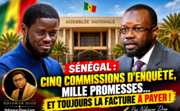 Sénégal : le temps des comptes a commencé, mais le peuple attend toujours le temps des résultats. Par Ndiawar Diop Sénégal : le temps des comptes a commencé, mais le peuple attend toujours le temps des résultats. Par Ndiawar Diop